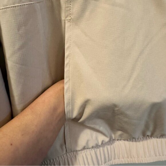 Bearpaw Womens Packable Windbreaker Jacket  Zip Neck water-resistant Medium - Picture 7 of 8